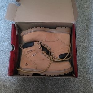 Wolverine steel Toe boots
